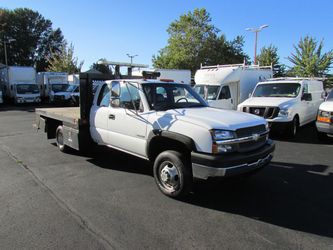 2004 Chevrolet Silverado 3500 Chassis