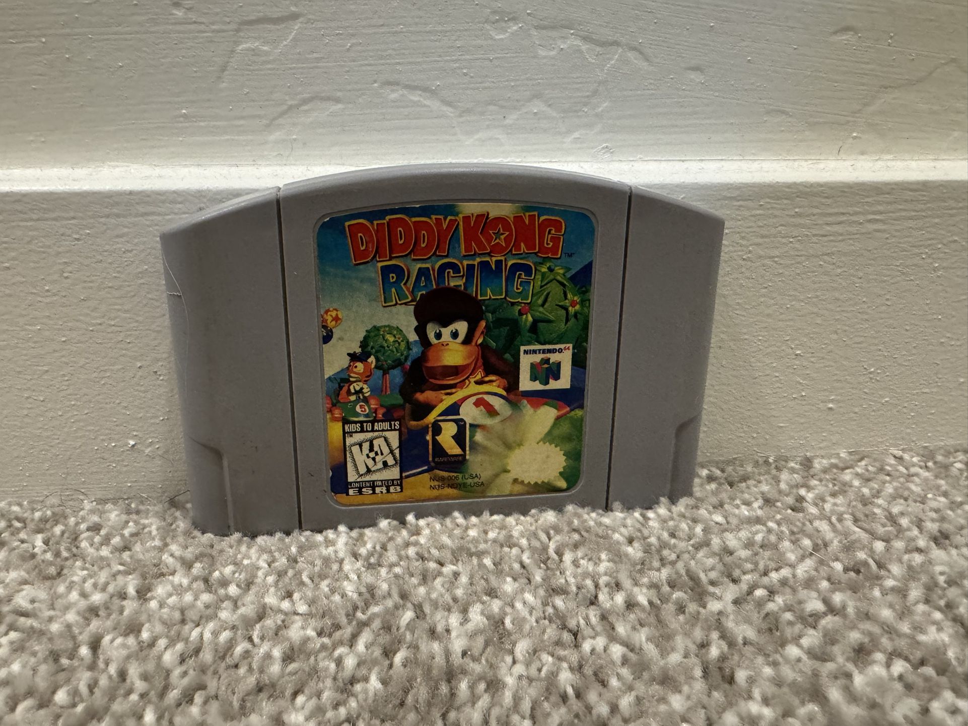 Diddy Kong Racing For Nintendo 64