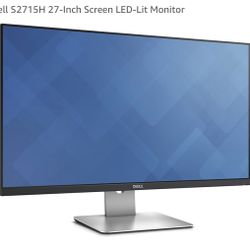 monitor, sound bar and keyboard