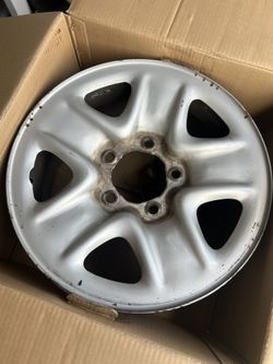 4 Oem tundra wheels