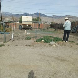 Mobile Home Lot With Utilities 