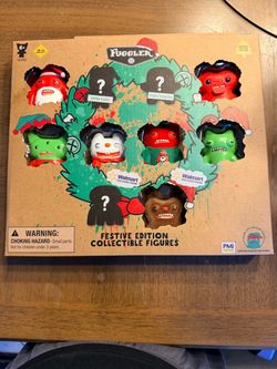 Fuggler Festive Edition Collectible Figures Set