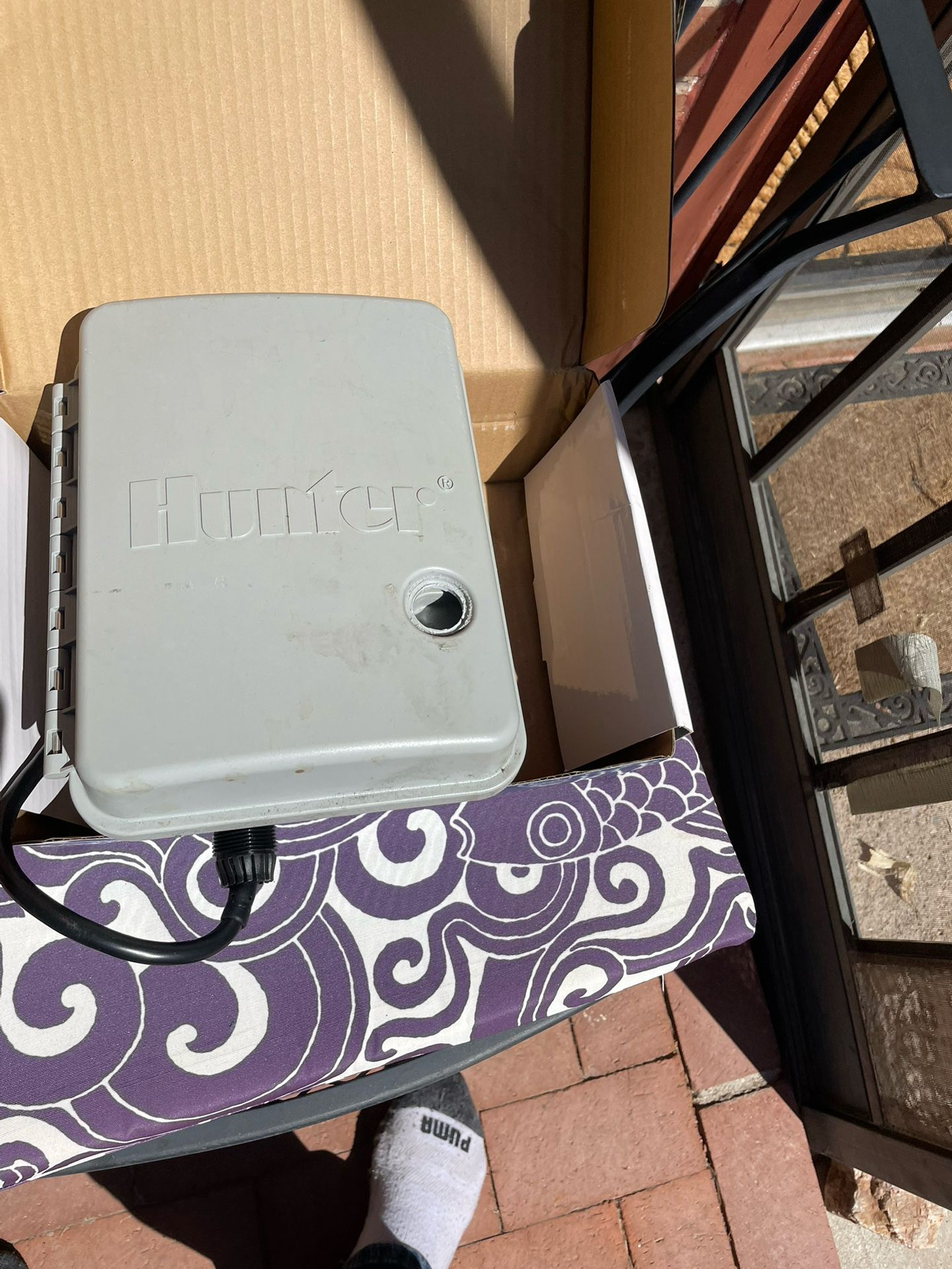 Hunter 4 Station Sprinkler Controller