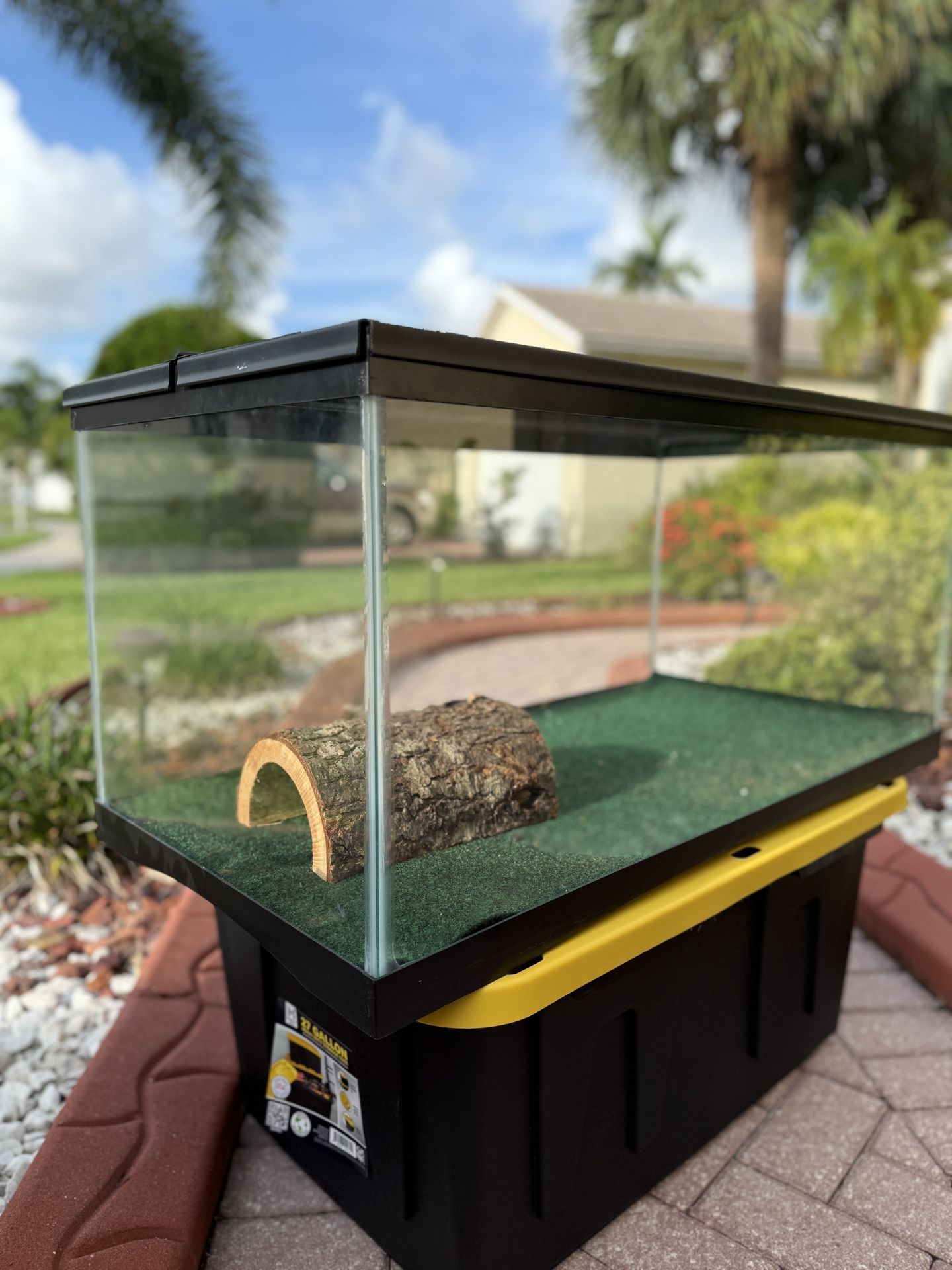 Glass Terrarium 50 Gal