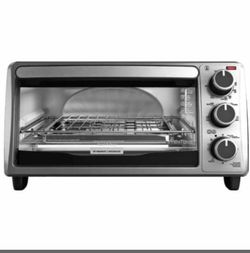 Black + Decker 4 Slice Countertop Oven