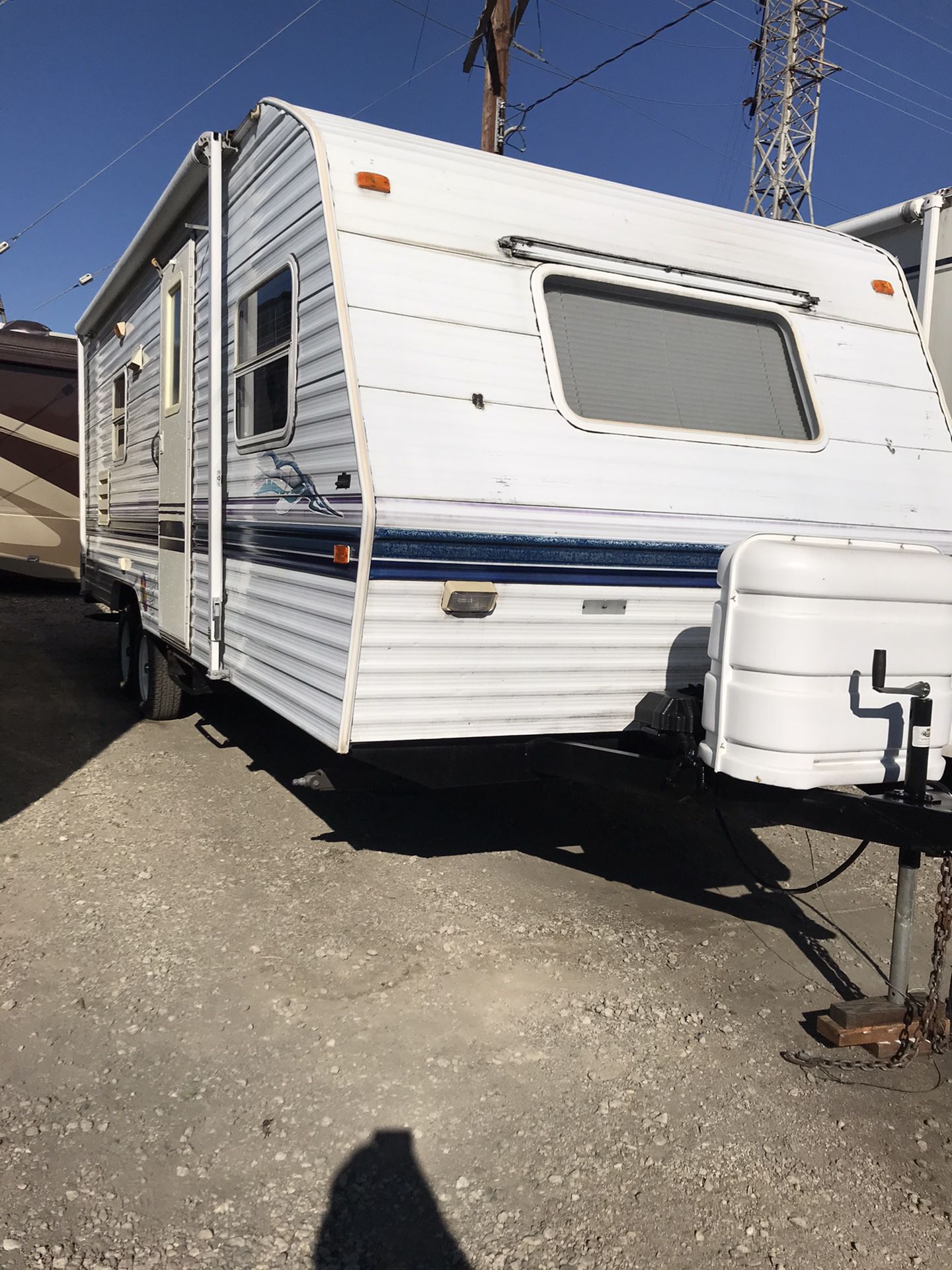 2000 Terry prowler light 21 foot Travel trailer