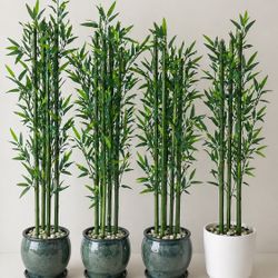 Artificial Bamboo Tree x4