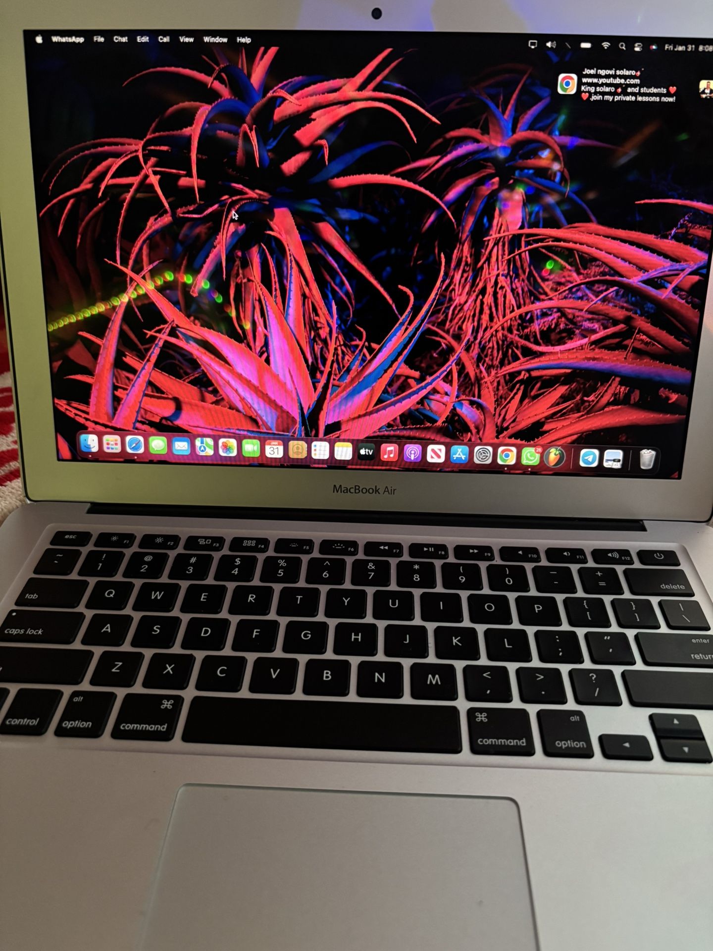 Macbook air 2017