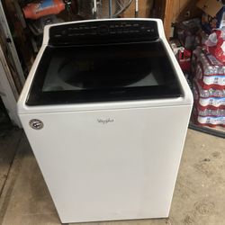 Whirlpool washer will deliver and install