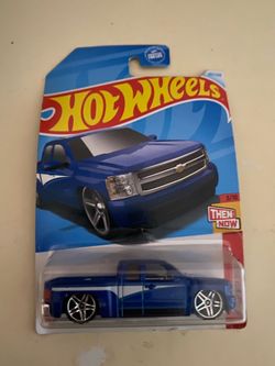 Hot wheel Silverado
