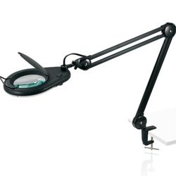 Victory Light V-Light LED Magnifying Lamp - 33.3" Height - 8 W LED Bulb -...