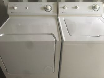 MAYTAG WASHER DRYER SET SUPER CAPACITY 2 WEEK WARRANTY