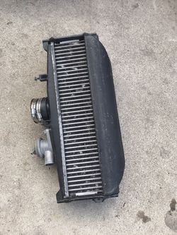 Forester XT Intercooler