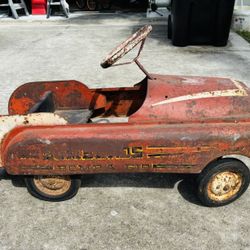 Vintage 1950s Pedal Car 