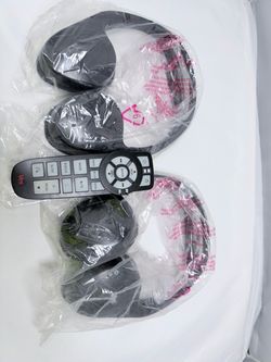 2008-2018 Dodge Grand Caravan Chrysler VES DVD Headphones (2) & Remote VW Routan