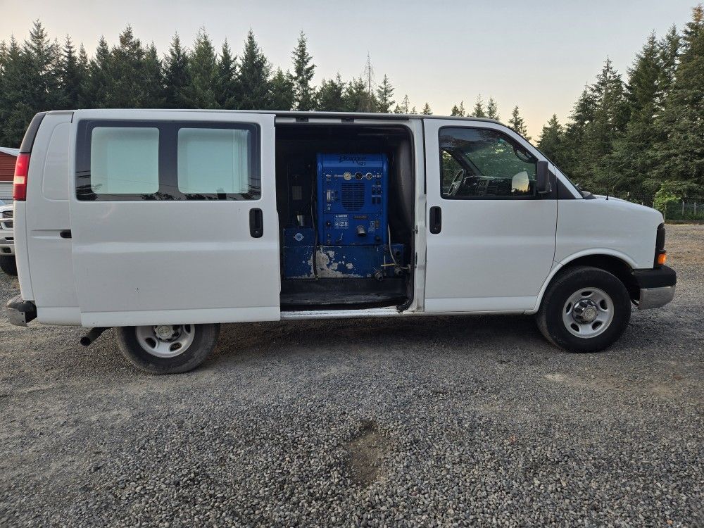 2011 Chevrolet Express Cargo