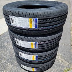 225 65 17 NEW TIRES RAV4 CRV HIGHLANDER CARAVAN JOURNEY ROUGE KIA EQUINOX 