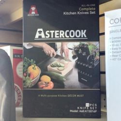 Astercook Kirchen Knives Set