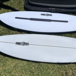 JS short board surfboard PU hifi sub xero gravity 5’9 5’7