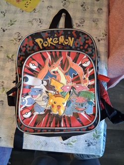 Pikachu Pokémon backpack