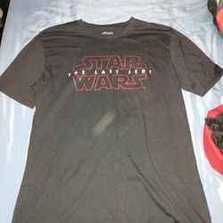 Star Wars The Last Jedi Shirt
