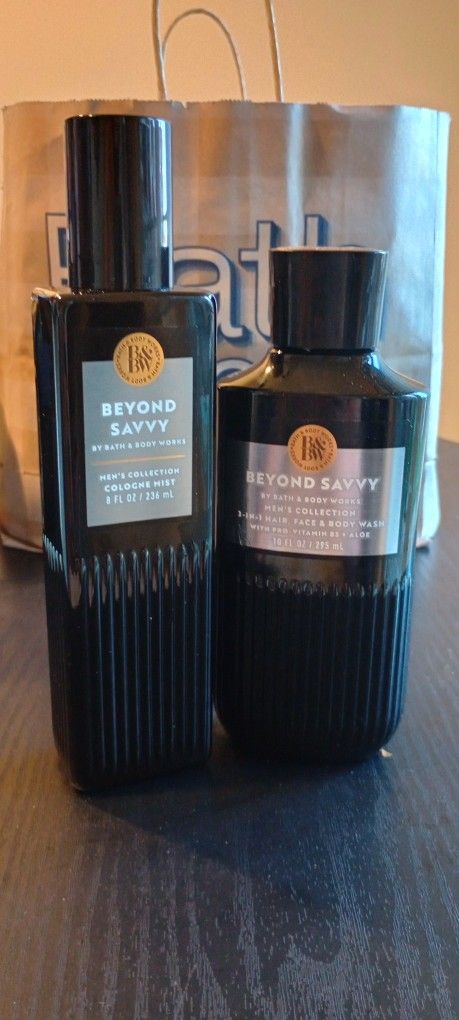 Beyond Savvy Bath And Body Works Duo