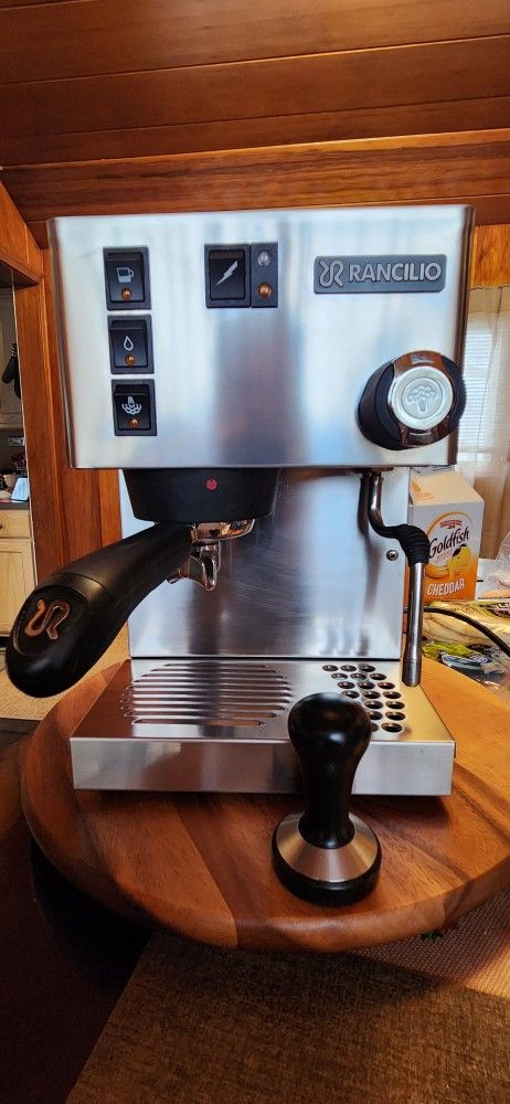 Rancilio Silvia Espresso Machine