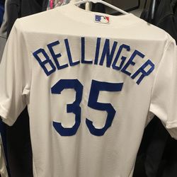 Adult Size Dodger Cody  Bellinger Jersey #35