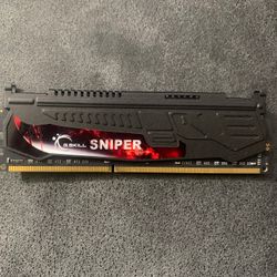 G.Skill F3-14900CL9D-8GBSR 4GB DDR3