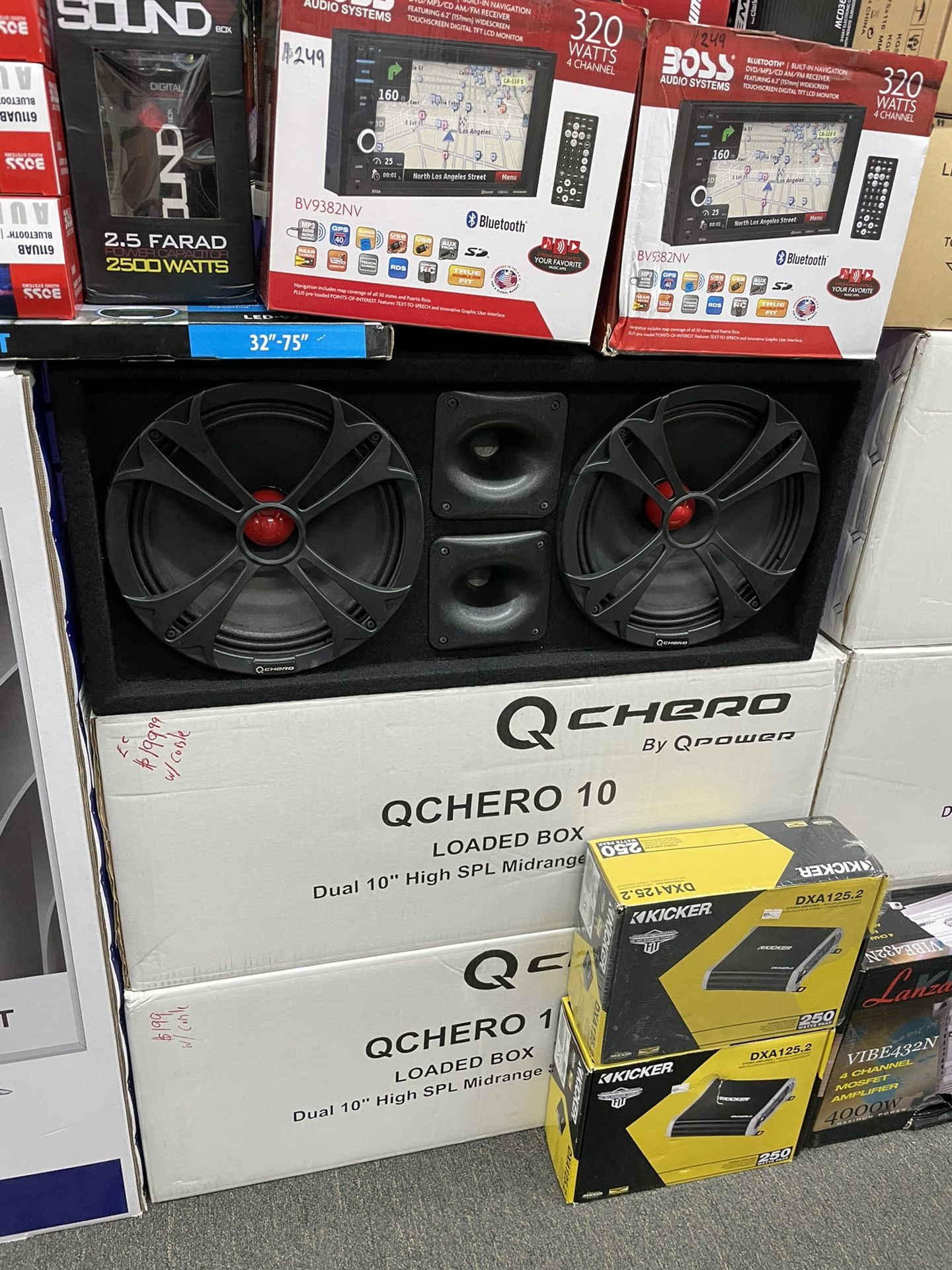 CHUCHERO WITH CABLE
