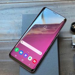 Samsung Galaxy S9, Factory Unlocked,  Excellent Condition. Like New 