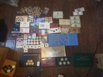 Personal coin collection up for sale