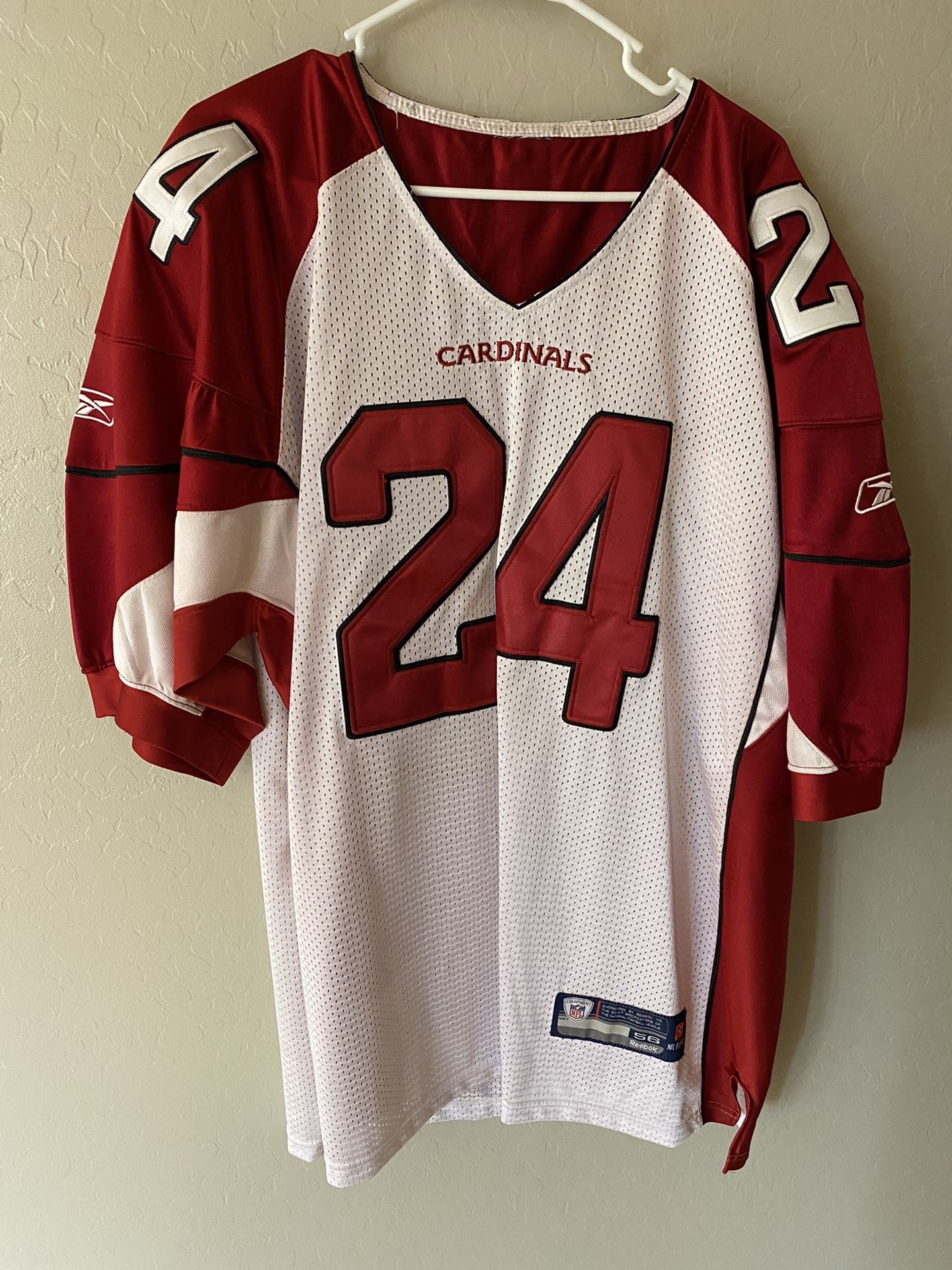 Adrian Wilson Cardinals jersey size 56