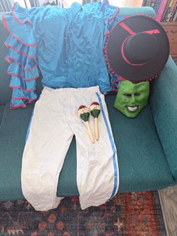 The Mask “Cuban Pete” Costume