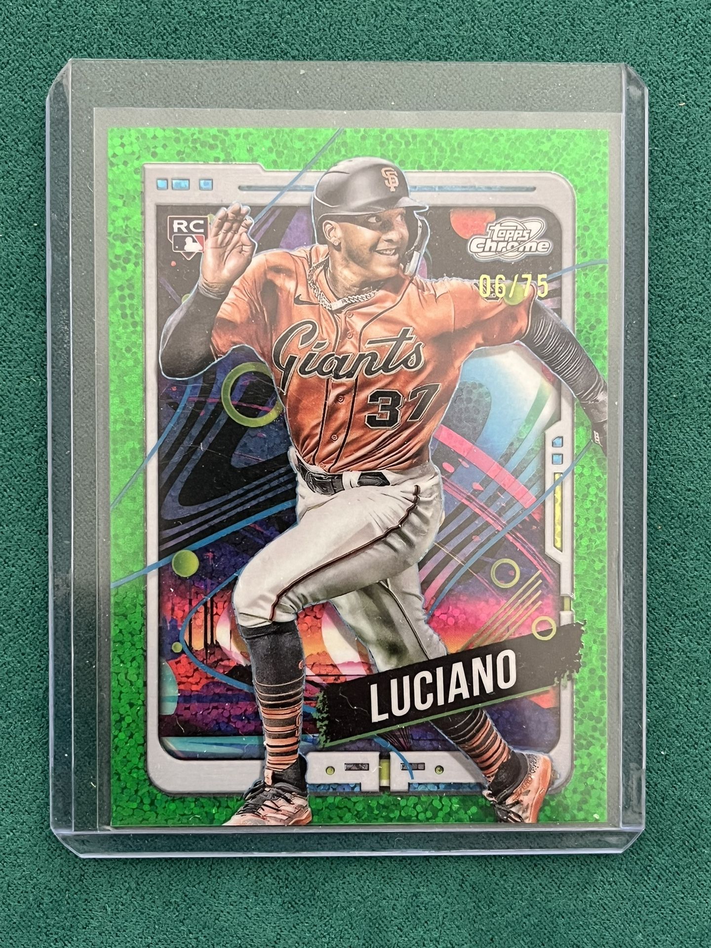 2024 Topps Cosmic Chrome Marco Luciano RC