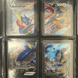 Pokemkn, Greninja V-UNION [Set of 4] - SWSH: Sword & Shield Promo Cards
