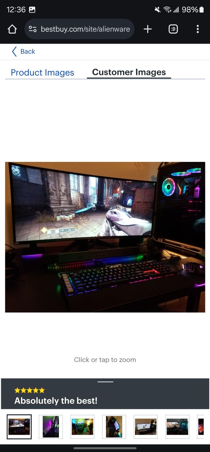 Alienware - AW3418DW 34.14" IPS LED UltraWide HD G-SYNC Monitor - Epic Silver