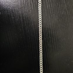 Pandora Timeless Pave Cuban Chain Bracelet