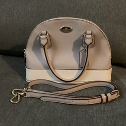 Coach Mini Cora Domed Satchel