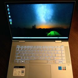 Brand New 2021 HP ENVY X360 16" Touchscreen 2 In 1 Intel Core i5 11th Gen 16 GB Ram 512 GB NVMe SSD 1080P LCD Webcam HDMI Wi-Fi 10 HR Battery Win 10