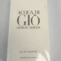Aqua Di Gio Armani