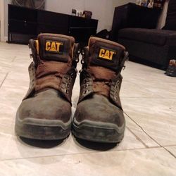 Work Boots. Steel Toe