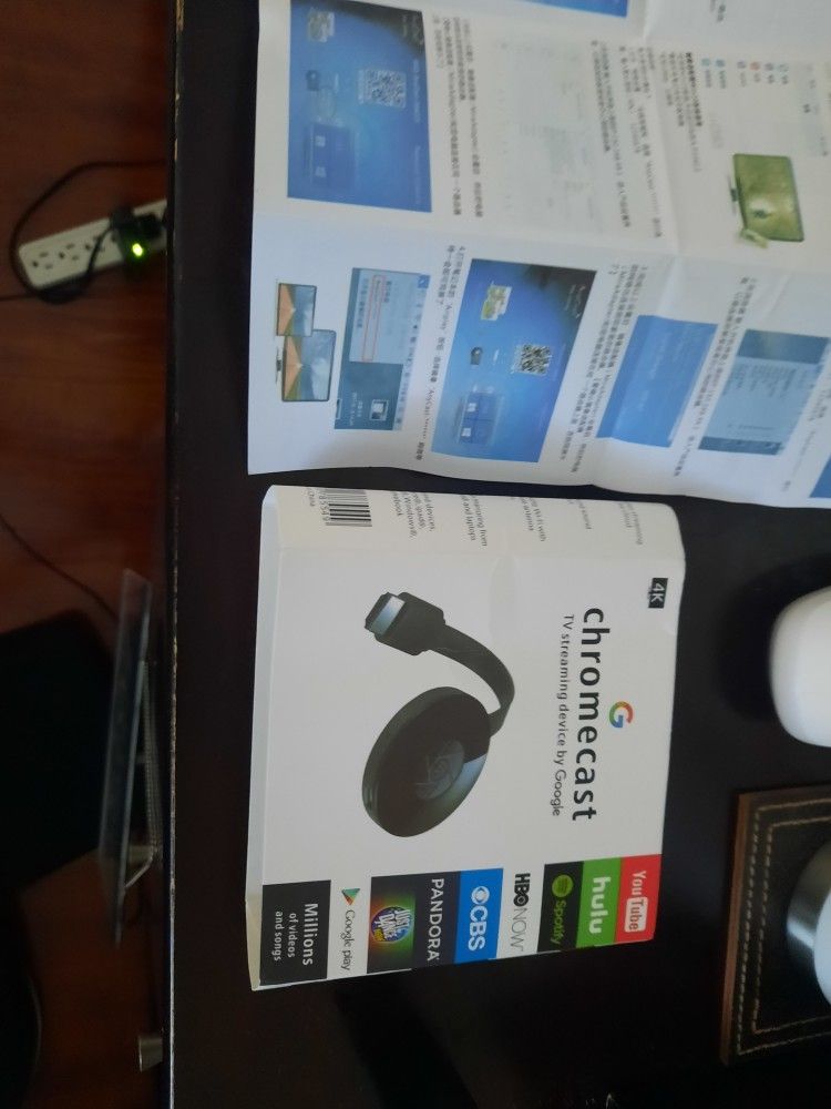 Chromecast OPEN box Brand NEW 