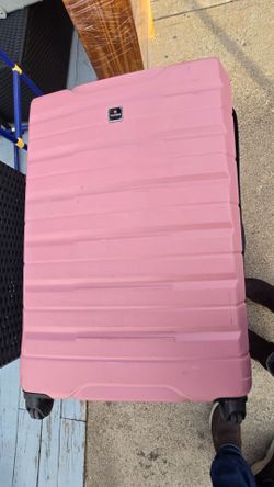 TAG Pink Hard Shell Spinner Luggage