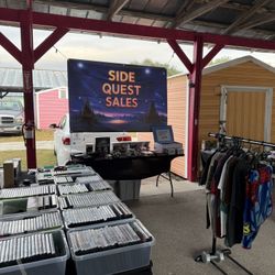 HUNDREDS OF VIDEO GAMES. MOVIES. TOYS. BOOKS AND MORE ! 