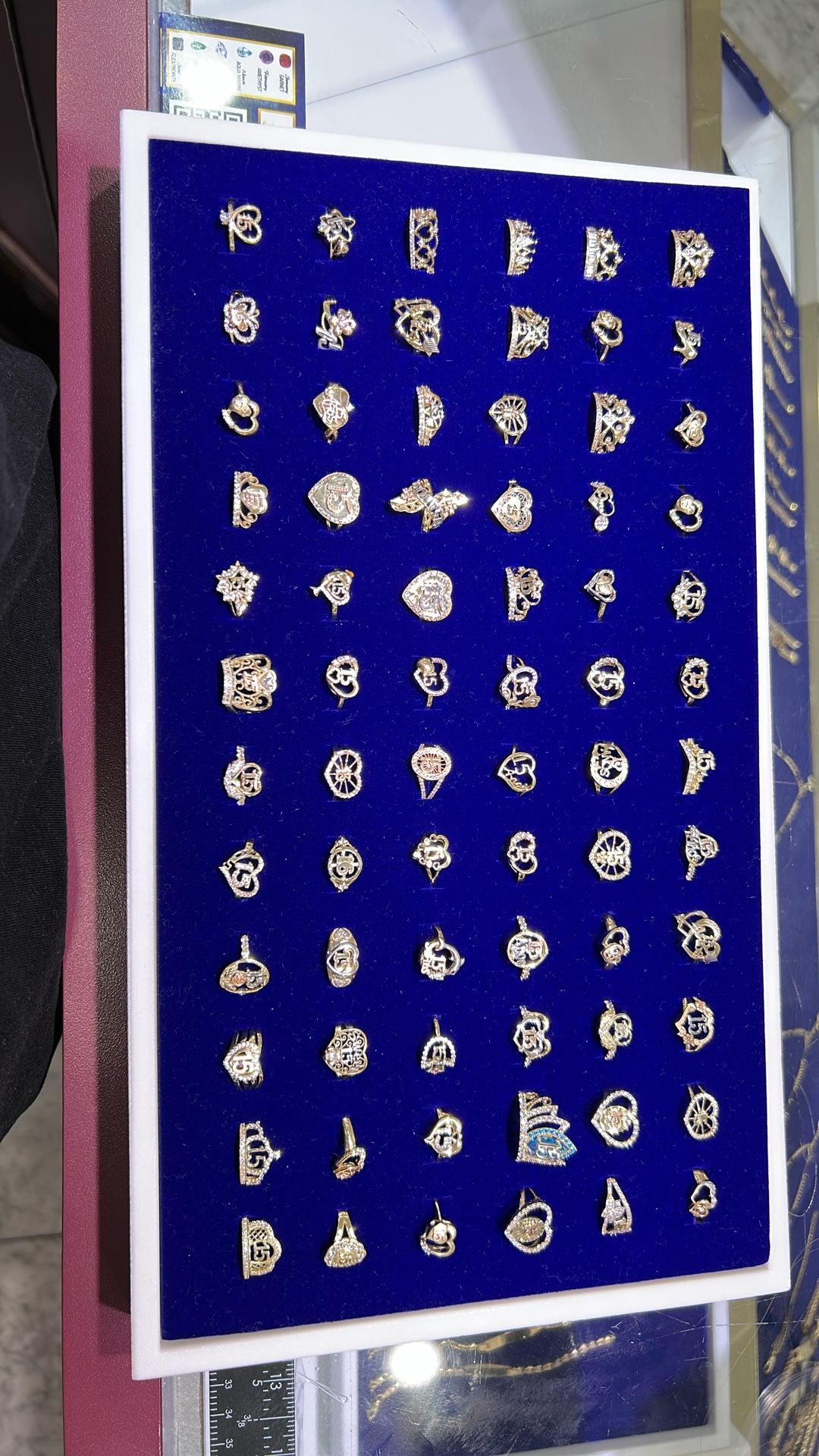 14k GOLD RINGS
