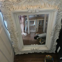 Lamps And Mirror