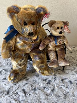 NWT TY Clubby III Set (beanie & Buddy)