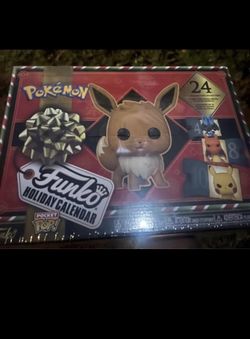 Funko Pop Pokemon Calendar