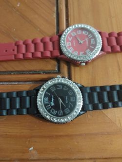 Geneva watches stainless steel